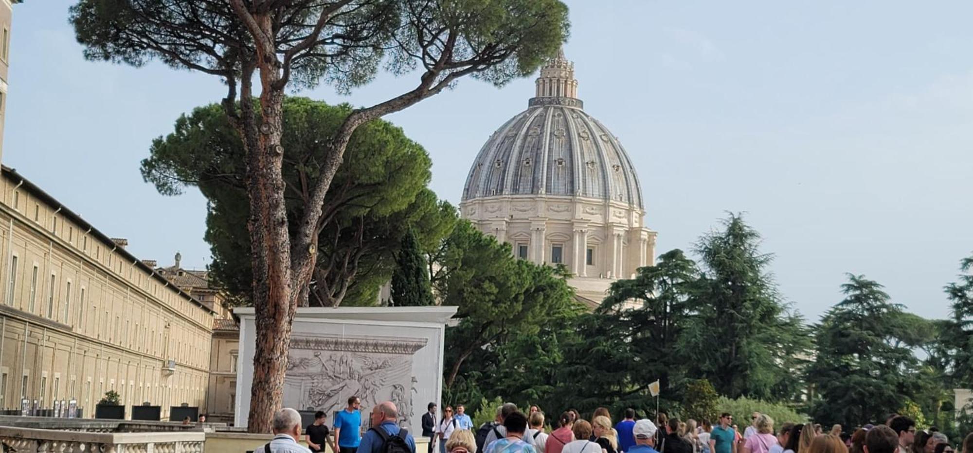 Casa Di Lella, A Due Passi Dal Vaticano โรม ภายนอก รูปภาพ